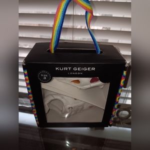 Baby Shoes, Kurt Geiger, Size 3